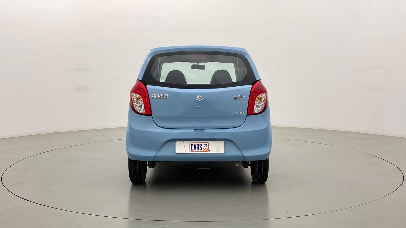 2012 Maruti Alto 800 LXI, Petrol, Manual, 64,098 km, Back/Rear