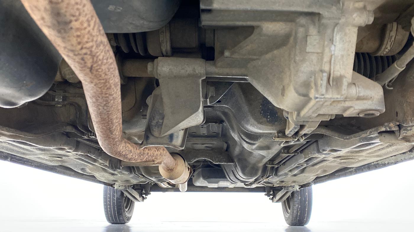 2012 Maruti Alto 800 LXI, Petrol, Manual, 64,098 km, Front Underbody