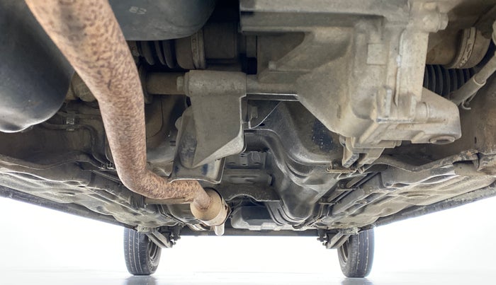 2012 Maruti Alto 800 LXI, Petrol, Manual, 64,098 km, Front Underbody