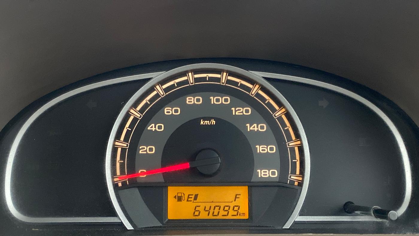 2012 Maruti Alto 800 LXI, Petrol, Manual, 64,098 km, Odometer Image
