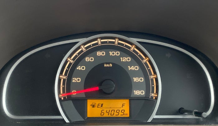 2012 Maruti Alto 800 LXI, Petrol, Manual, 64,098 km, Odometer Image