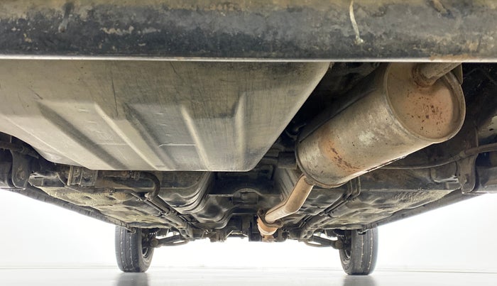2012 Maruti Alto 800 LXI, Petrol, Manual, 64,098 km, Rear Underbody