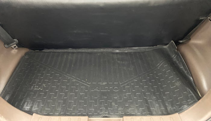 2012 Maruti Alto 800 LXI, Petrol, Manual, 64,098 km, Boot Inside
