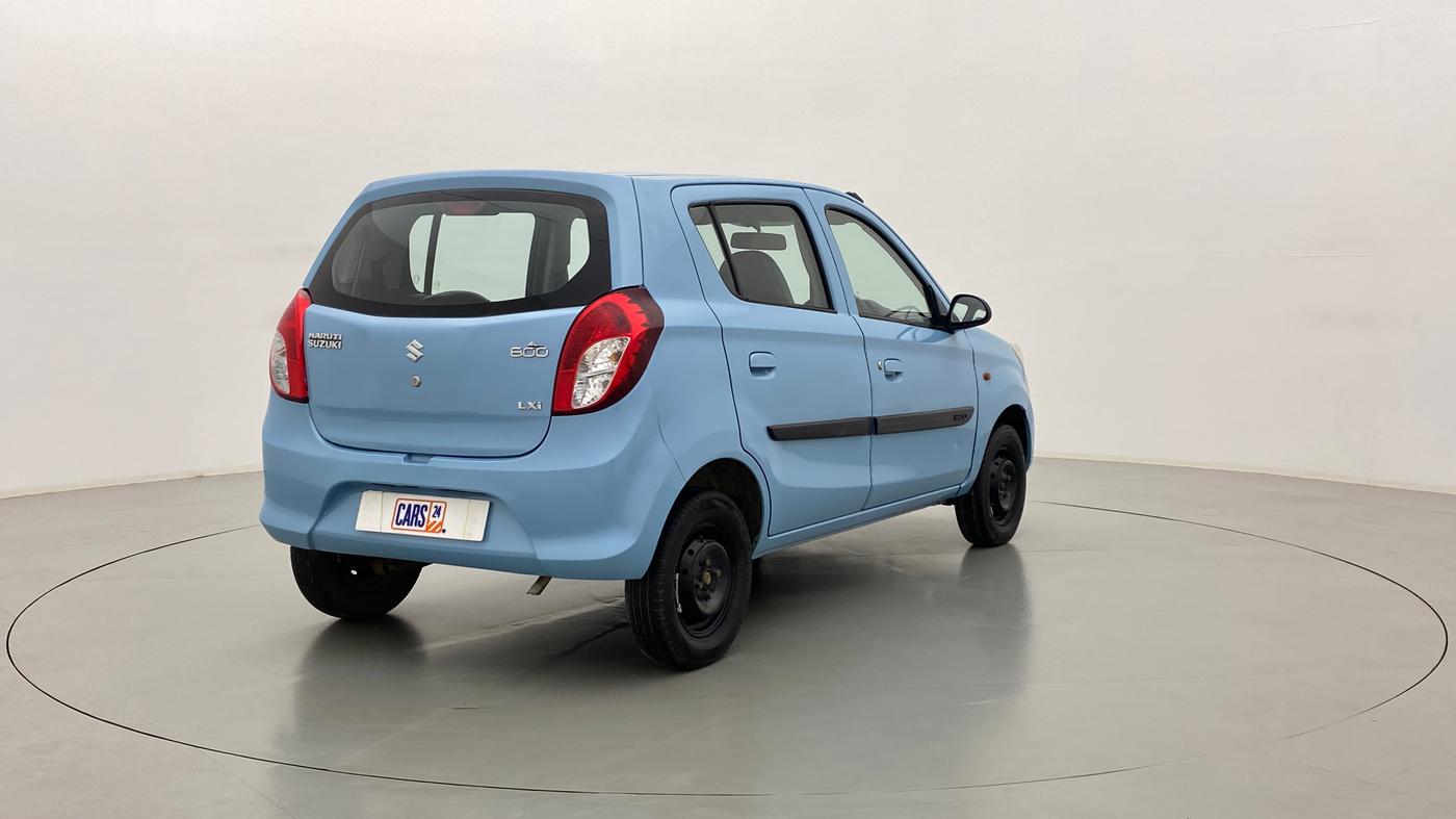 2012 Maruti Alto 800 LXI, Petrol, Manual, 64,098 km, Right Back Diagonal