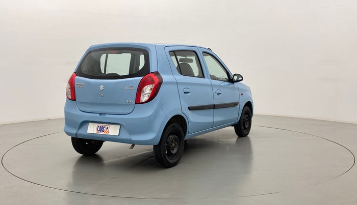 2012 Maruti Alto 800 LXI, Petrol, Manual, 64,098 km, Right Back Diagonal
