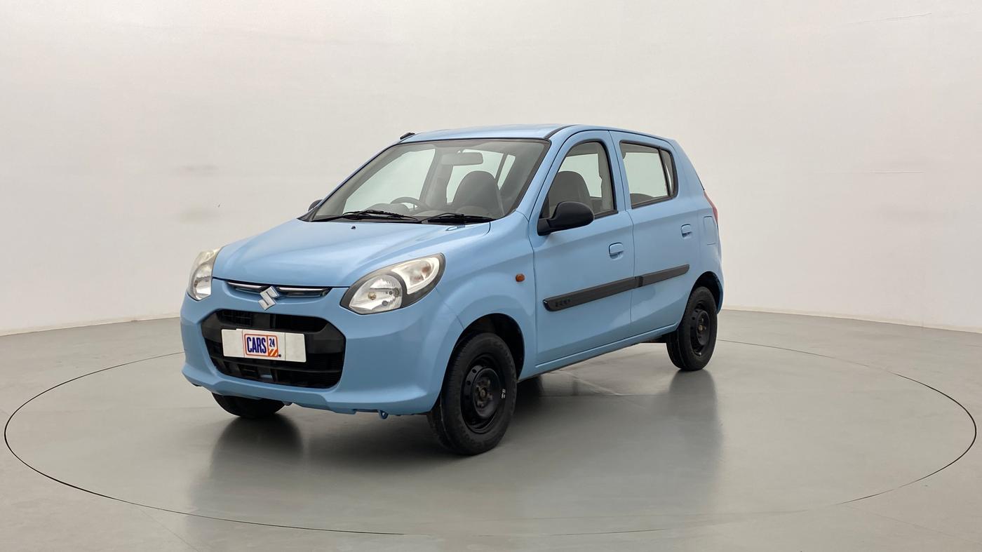 2012 Maruti Alto 800 LXI, Petrol, Manual, 64,098 km, Left Front Diagonal