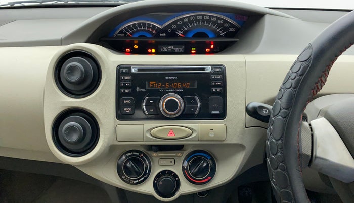 2014 Toyota Etios Liva D 4D VD, Diesel, Manual, 79,359 km, Air Conditioner