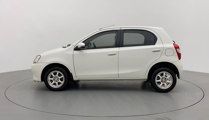 2014 Toyota Etios Liva D 4D VD, Diesel, Manual, 79,359 km, Left Side