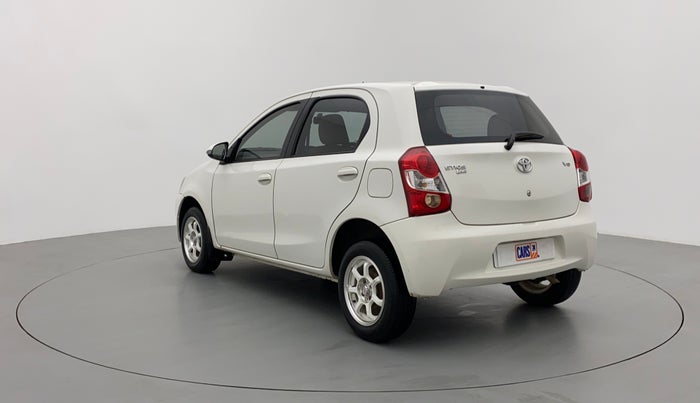 2014 Toyota Etios Liva D 4D VD, Diesel, Manual, 79,359 km, Left Back Diagonal