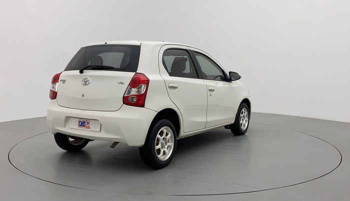2014 Toyota Etios Liva D 4D VD, Diesel, Manual, 79,359 km, Right Back Diagonal