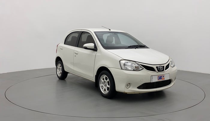 2014 Toyota Etios Liva D 4D VD, Diesel, Manual, 79,359 km, Right Front Diagonal
