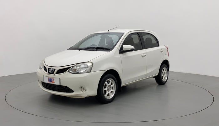 2014 Toyota Etios Liva D 4D VD, Diesel, Manual, 79,359 km, Left Front Diagonal