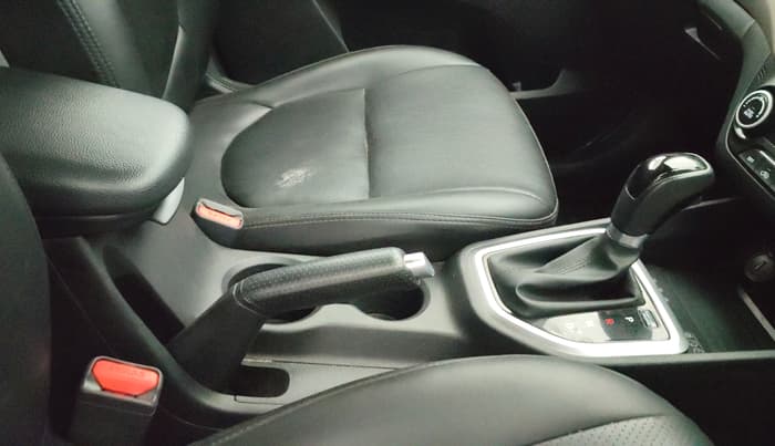 2018 Hyundai Creta SX AT 1.6 PETROL, Petrol, Automatic, 30,314 km, Gear Lever