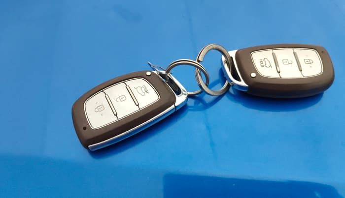 2018 Hyundai Creta SX AT 1.6 PETROL, Petrol, Automatic, 30,314 km, Key Close Up