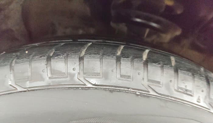 2018 Hyundai Creta SX AT 1.6 PETROL, Petrol, Automatic, 30,314 km, Left Front Tyre Tread