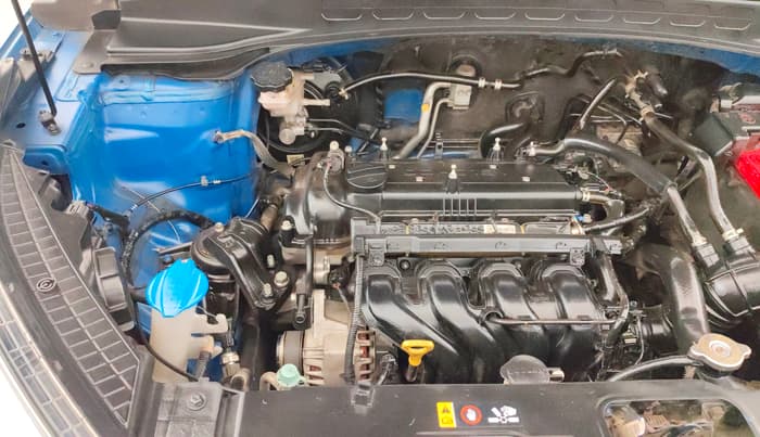 2018 Hyundai Creta SX AT 1.6 PETROL, Petrol, Automatic, 30,314 km, Engine View - Right