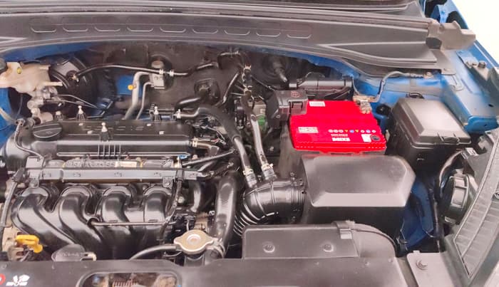 2018 Hyundai Creta SX AT 1.6 PETROL, Petrol, Automatic, 30,314 km, Engine View - Left
