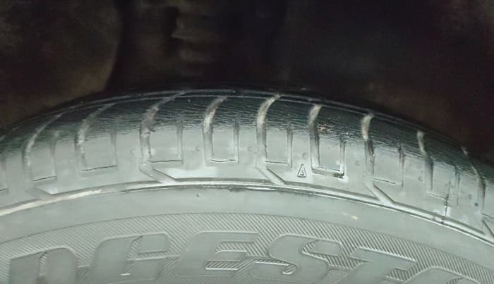 2018 Hyundai Creta SX AT 1.6 PETROL, Petrol, Automatic, 30,314 km, Right Rear Tyre Tread