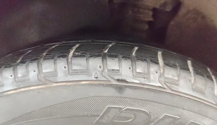 2018 Hyundai Creta SX AT 1.6 PETROL, Petrol, Automatic, 30,314 km, Left Rear Tyre Tread