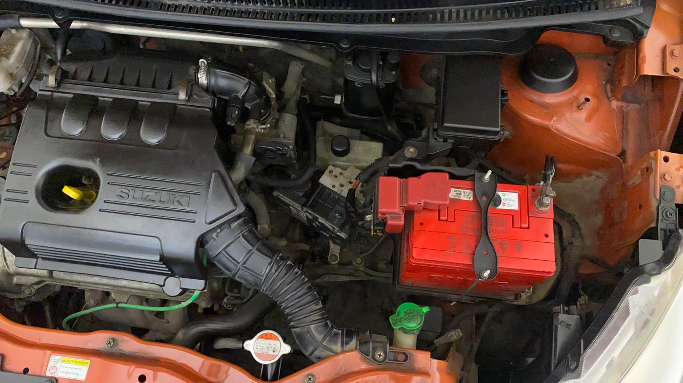 2018 Maruti Celerio X VXI (O) AMT, Petrol, Automatic, 65,822 km, Engine View - Left