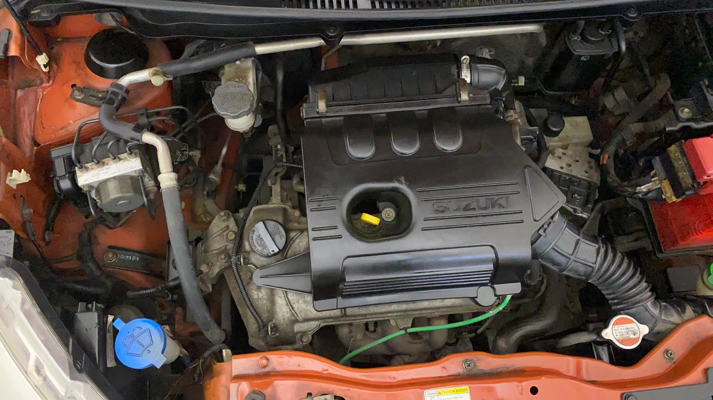 2018 Maruti Celerio X VXI (O) AMT, Petrol, Automatic, 65,822 km, Engine View - Right