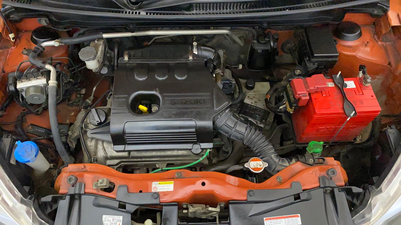 2018 Maruti Celerio X VXI (O) AMT, Petrol, Automatic, 65,822 km, Engine View