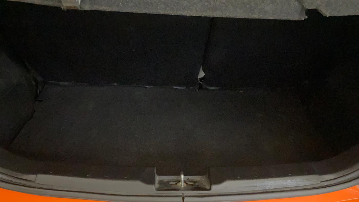 2018 Maruti Celerio X VXI (O) AMT, Petrol, Automatic, 65,822 km, Boot Inside