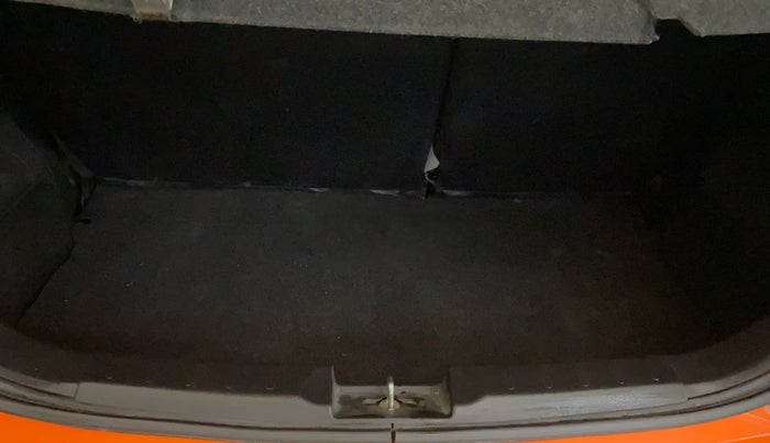 2018 Maruti Celerio X VXI (O) AMT, Petrol, Automatic, 65,770 km, Boot Inside