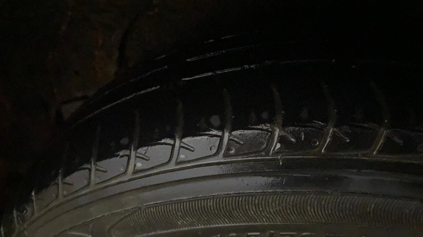 2018 Maruti Celerio X VXI (O) AMT, Petrol, Automatic, 65,822 km, Left Rear Tyre Tread