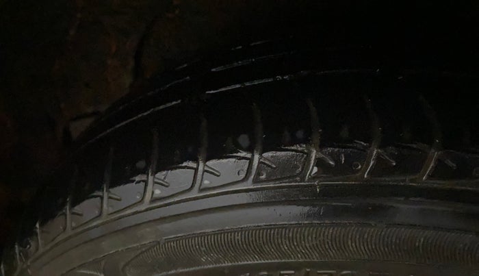 2018 Maruti Celerio X VXI (O) AMT, Petrol, Automatic, 65,770 km, Left Rear Tyre Tread