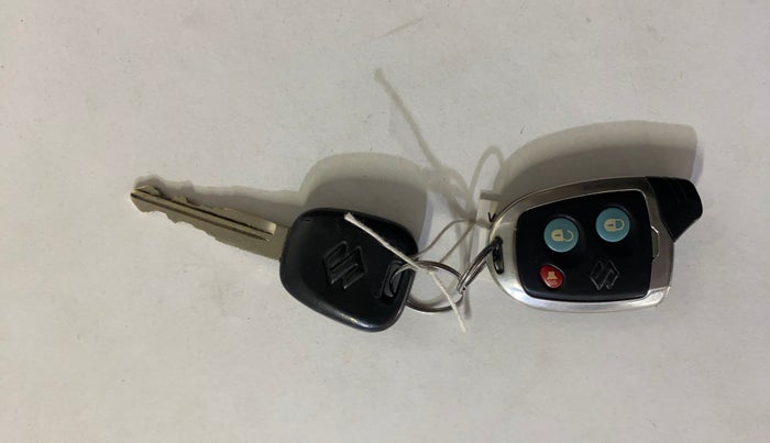 2018 Maruti Celerio X VXI (O) AMT, Petrol, Automatic, 65,770 km, Key Close Up