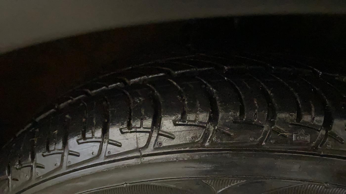 2018 Maruti Celerio X VXI (O) AMT, Petrol, Automatic, 65,822 km, Right Front Tyre Tread
