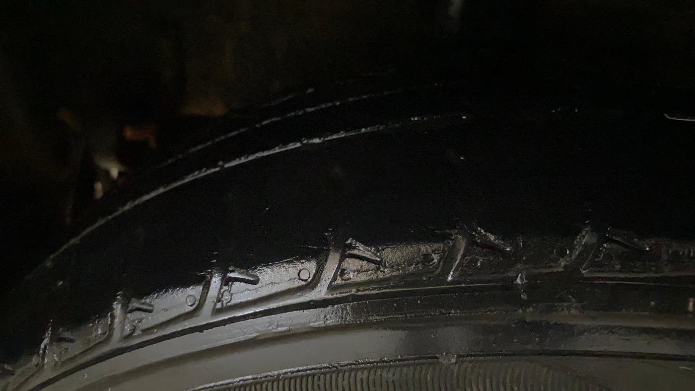 2018 Maruti Celerio X VXI (O) AMT, Petrol, Automatic, 65,822 km, Right Rear Tyre Tread