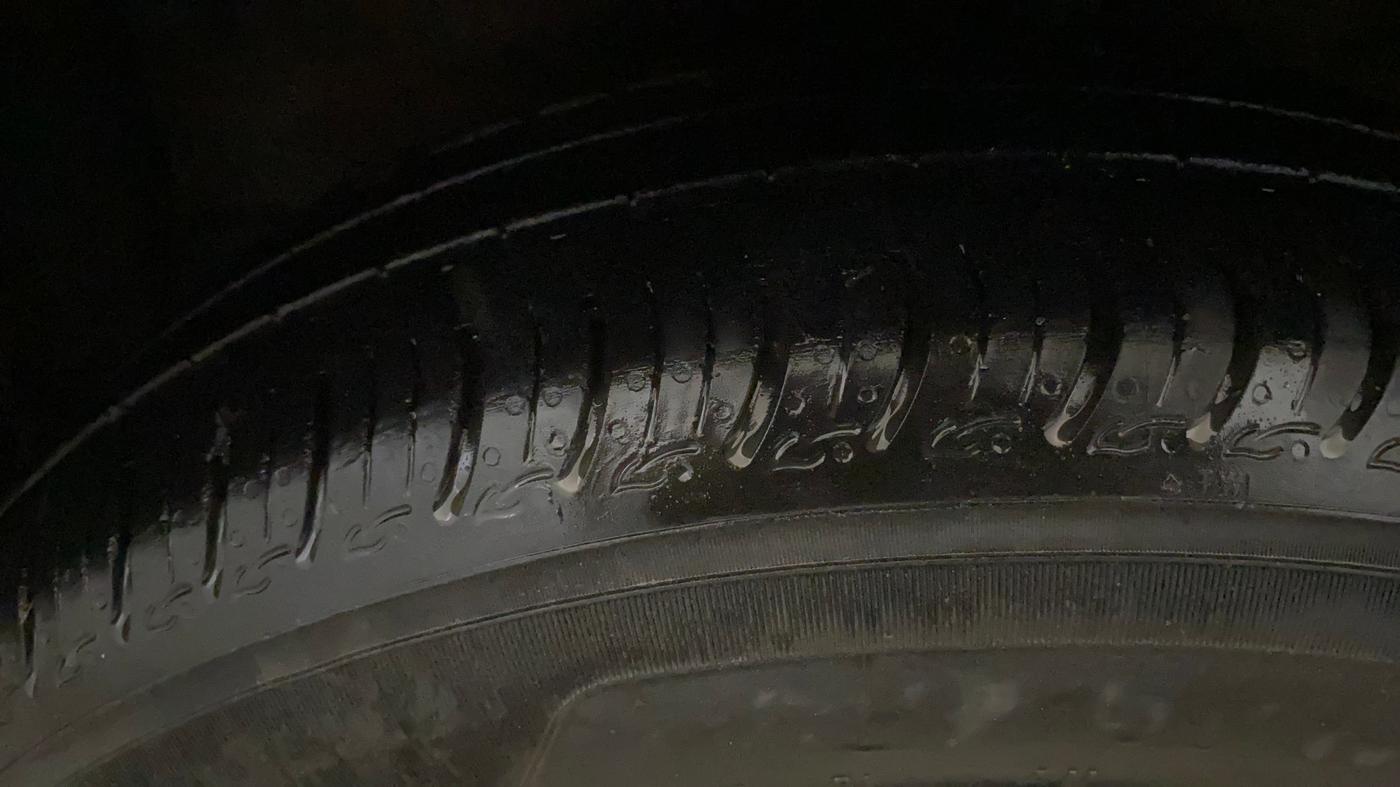 2018 Maruti Celerio X VXI (O) AMT, Petrol, Automatic, 65,822 km, Left Front Tyre Tread