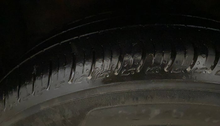 2018 Maruti Celerio X VXI (O) AMT, Petrol, Automatic, 65,770 km, Left Front Tyre Tread