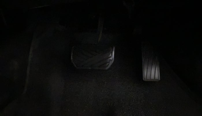 2018 Maruti Celerio X VXI (O) AMT, Petrol, Automatic, 65,770 km, Pedals