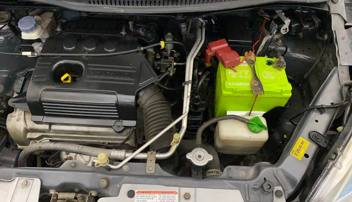 2015 Maruti Wagon R 1.0 VXI, Petrol, Manual, 18,186 km, Engine View - Left