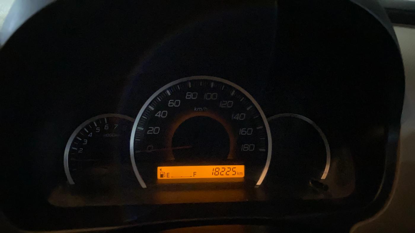 2015 Maruti Wagon R 1.0 VXI, Petrol, Manual, 18,186 km, Odometer Image