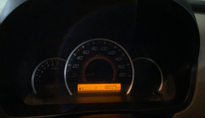 2015 Maruti Wagon R 1.0 VXI, Petrol, Manual, 18,186 km, Odometer Image
