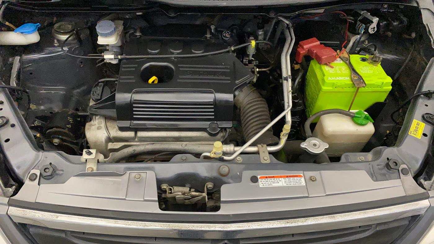 2015 Maruti Wagon R 1.0 VXI, Petrol, Manual, 18,186 km, Engine View