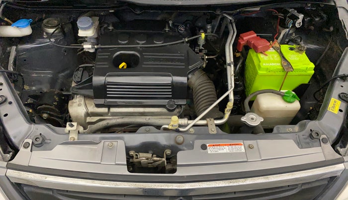 2015 Maruti Wagon R 1.0 VXI, Petrol, Manual, 18,186 km, Engine View