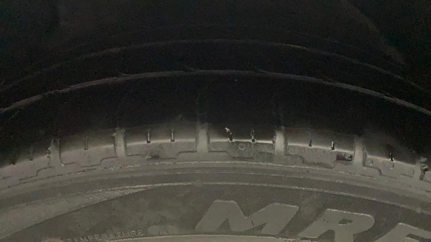 2018 Hyundai New Elantra 2.0 SX AT PETROL, Petrol, Automatic, 1,04,317 km, Right Rear Tyre Tread