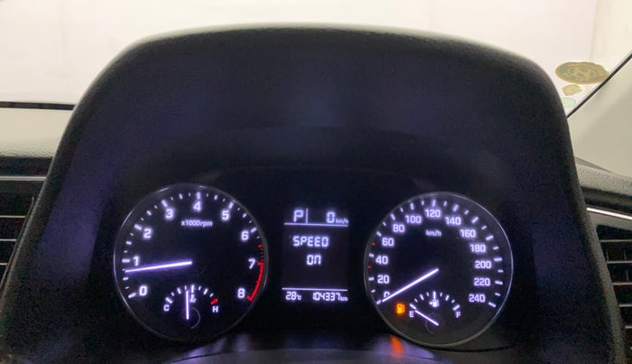 2018 Hyundai New Elantra 2.0 SX AT PETROL, Petrol, Automatic, 1,04,317 km, Odometer Image