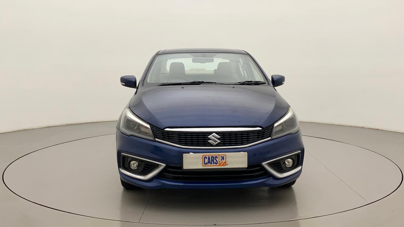 2018 Maruti Ciaz ALPHA  AT 1.5 SHVS PETROL, Petrol, Automatic, 60,904 km, Front