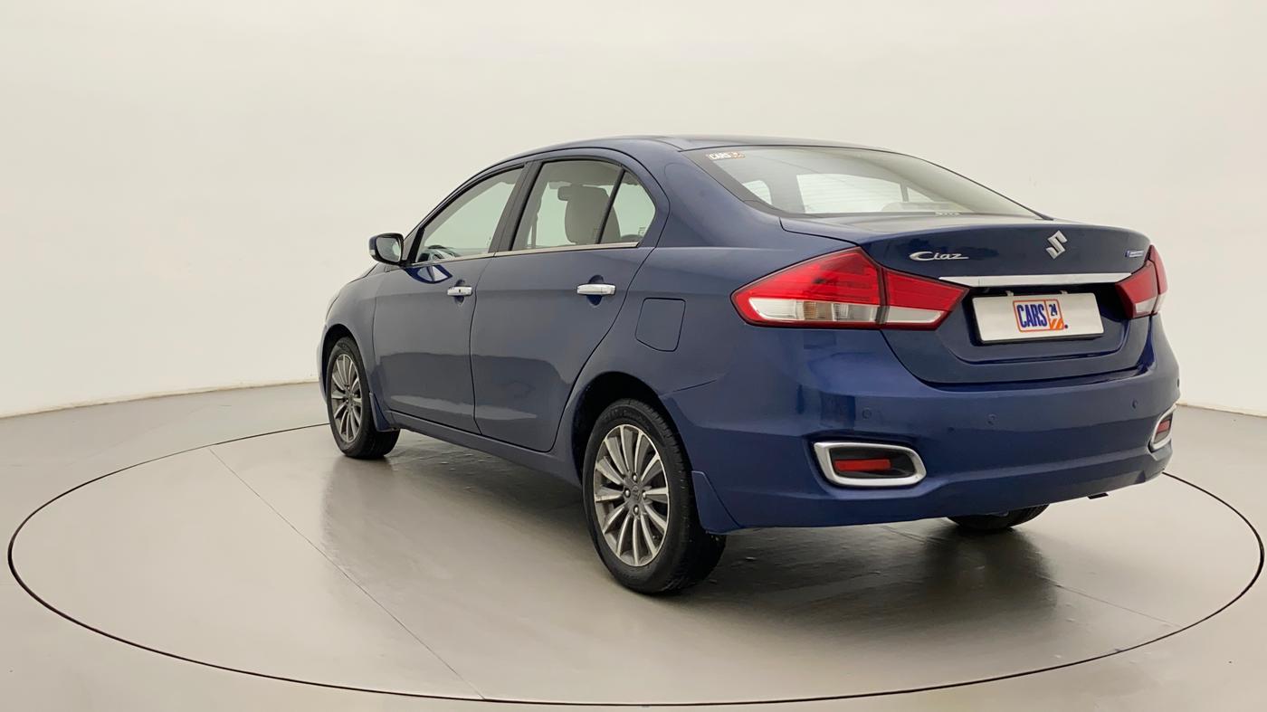 2018 Maruti Ciaz ALPHA  AT 1.5 SHVS PETROL, Petrol, Automatic, 60,904 km, Left Back Diagonal