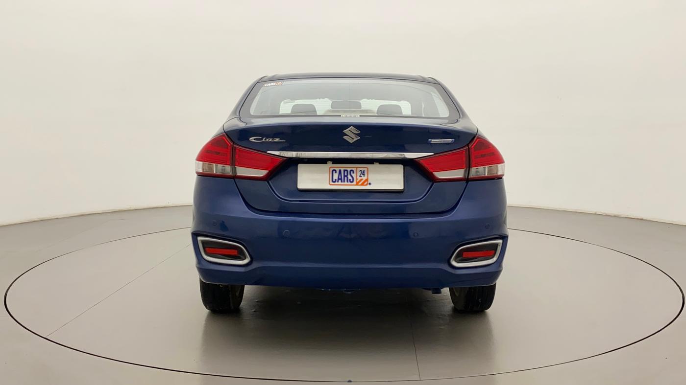 2018 Maruti Ciaz ALPHA  AT 1.5 SHVS PETROL, Petrol, Automatic, 60,904 km, Back/Rear
