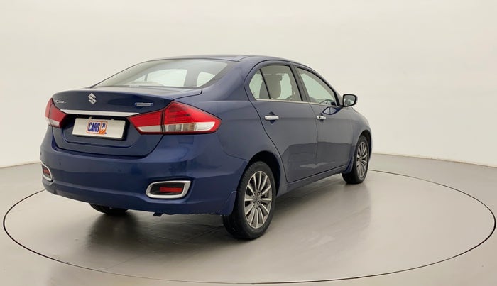2018 Maruti Ciaz ALPHA  AT 1.5 SHVS PETROL, Petrol, Automatic, 60,904 km, Right Back Diagonal