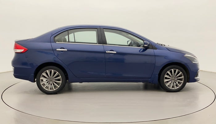 2018 Maruti Ciaz ALPHA  AT 1.5 SHVS PETROL, Petrol, Automatic, 60,904 km, Right Side View