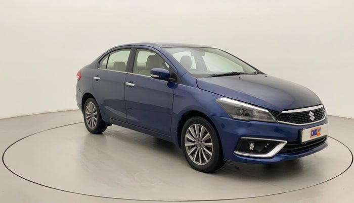 2018 Maruti Ciaz ALPHA  AT 1.5 SHVS PETROL, Petrol, Automatic, 60,904 km, Right Front Diagonal