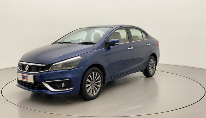 2018 Maruti Ciaz ALPHA  AT 1.5 SHVS PETROL, Petrol, Automatic, 60,904 km, Left Front Diagonal